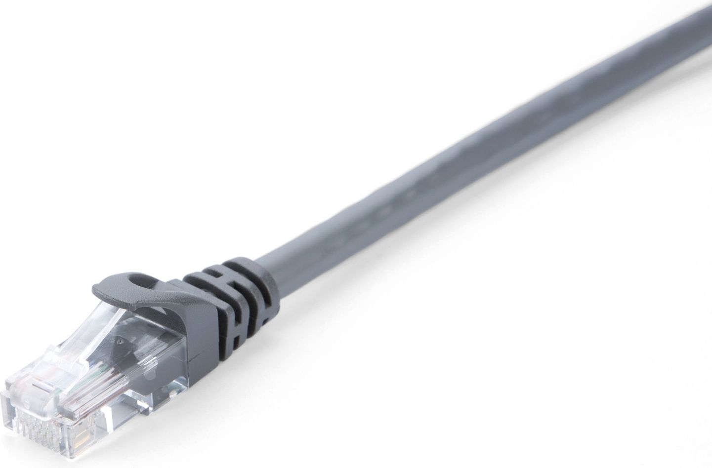 Kabllo rrjeti V7 Patch Cord Cat6, UTP, 10 m (V7CAT6UTP-10M-GRY-1E), e hirtë