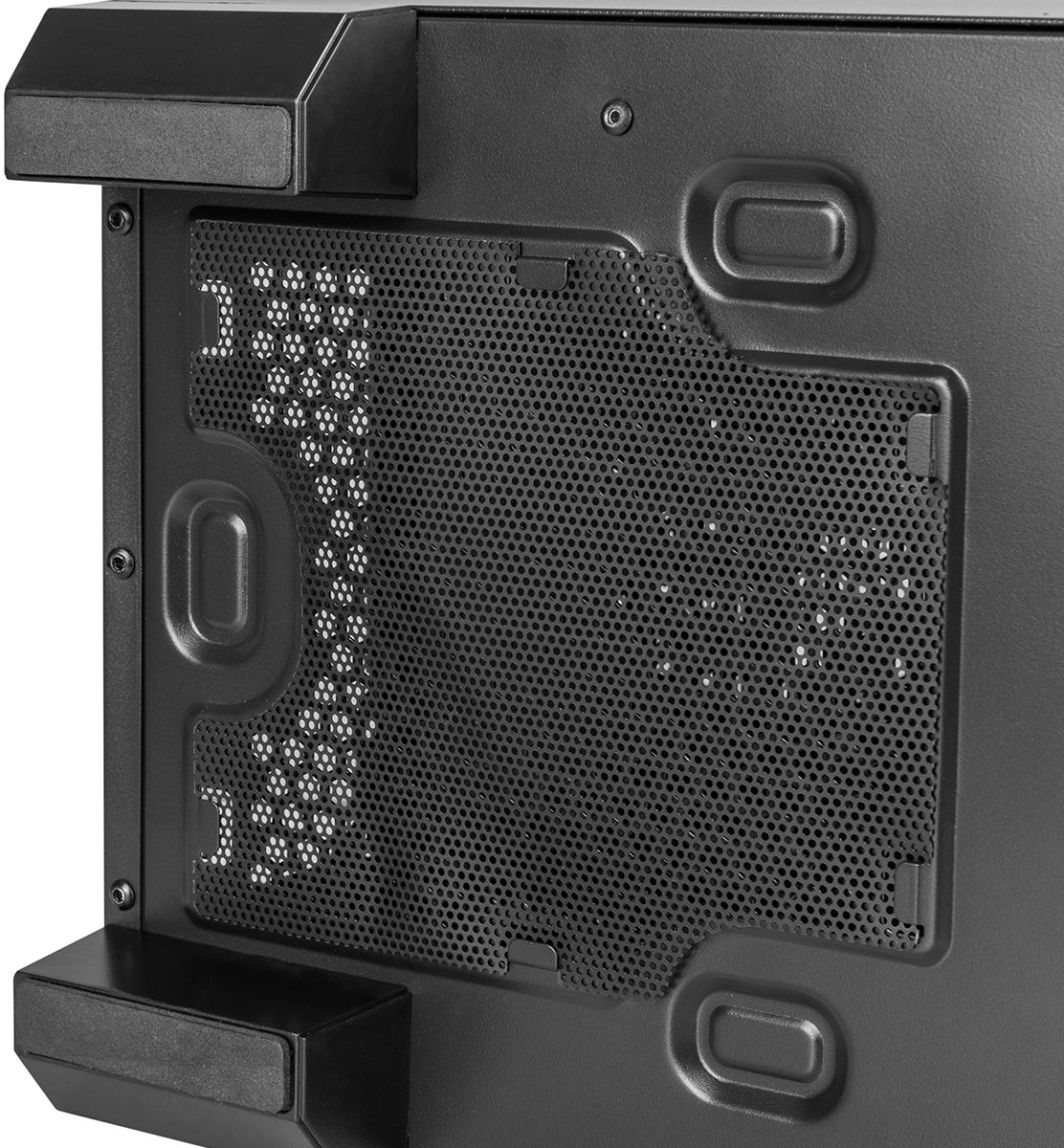 Kasë kompjuteri Modecom Oberon Pro, e zezë (AT-OBERON-PR-10-000000-0002)