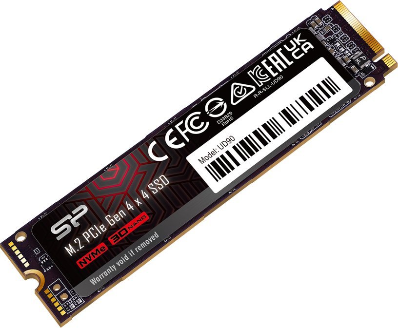 Disk SSD Silicon Power UD90, 4TB, M.2 2280 PCI-E x4 Gen4 NVMe