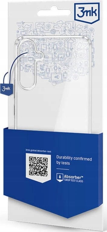 Këllëf telefoni 3MK Armor Case për Samsung Galaxy S24, TPU fleksibël, transparent