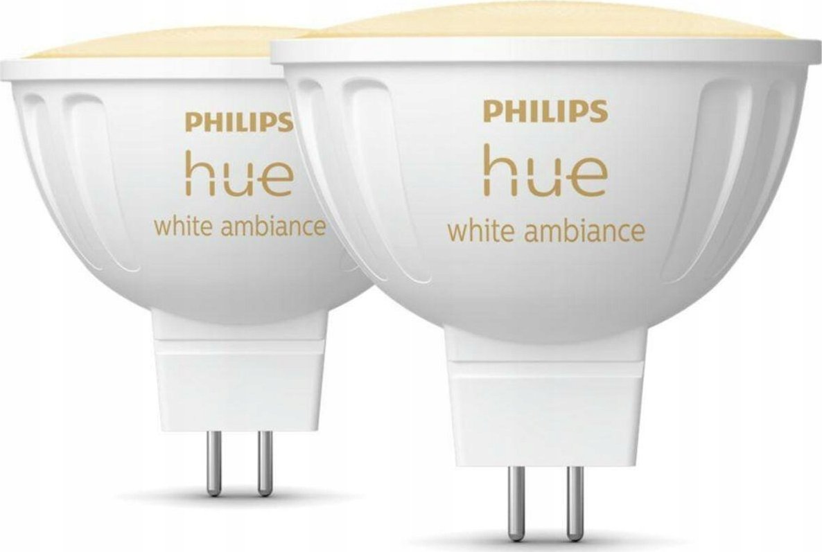 Llambë smart Philips Hue White Ambiance 8719514491588, GU5.3, LED