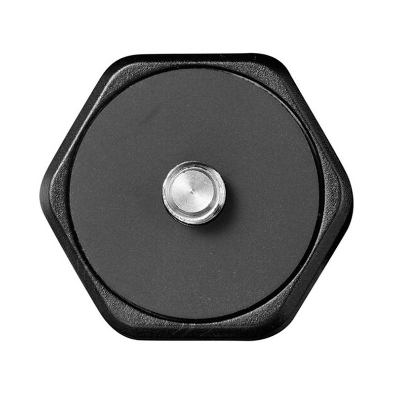 Adapter tripodi Telesin GP-TPM-T04, filetë 1/4", për kamera sportive, i zi