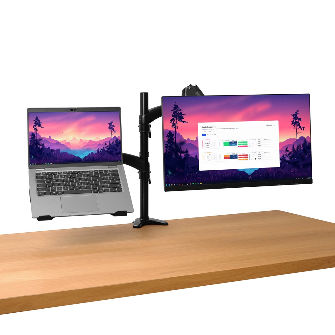 Mbajtëse monitori Trust MARA, 32”, VESA, e zezë
