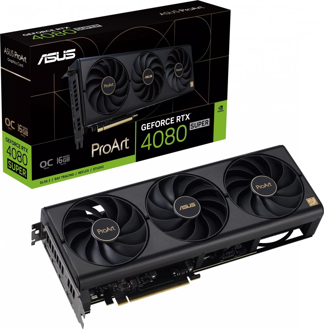 Kartelë grafike Asus ProArt GeForce RTX 4080 SUPER OC 16GB GDDR6X