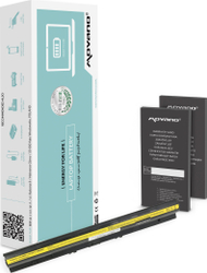 Bateri laptopi Movano për Lenovo IdeaPad G500s G510s Z710, 4400mAh, e zezë