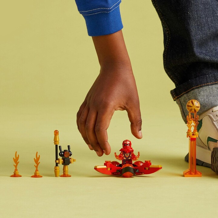 Set LEGO® NINJAGO® 71777 Kai's Dragon Spinjitzu Attack
