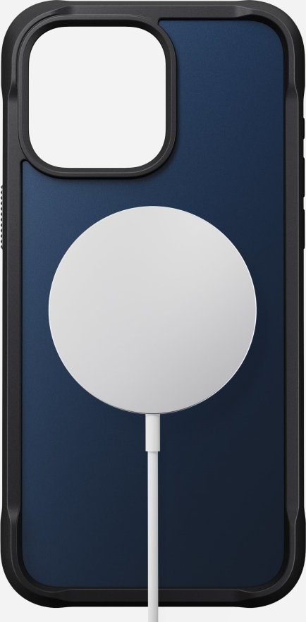 Kapak telefoni Nomad Rugged, për iPhone 15 Pro Max, Atlantic Blue, plastik