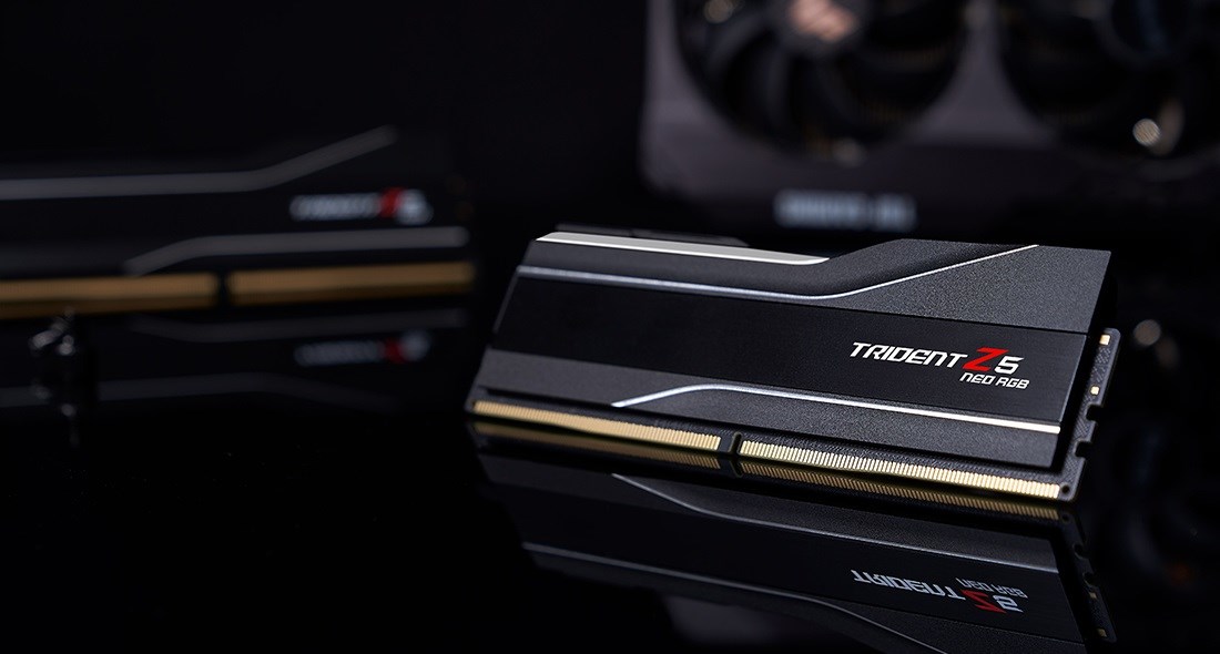 Memorie RAM G.Skill Trident Z5 Neo RGB F5-6000J3038F16GX2-TZ5NR 32 GB (2 x 16 GB) DDR5 6000 MHz