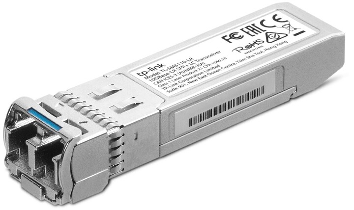 Modul TP-LINK SFP + TL-SM5110-LR 10Gbase-LR SFP + 2xLC Transceiver, 1310nm SM, 10km