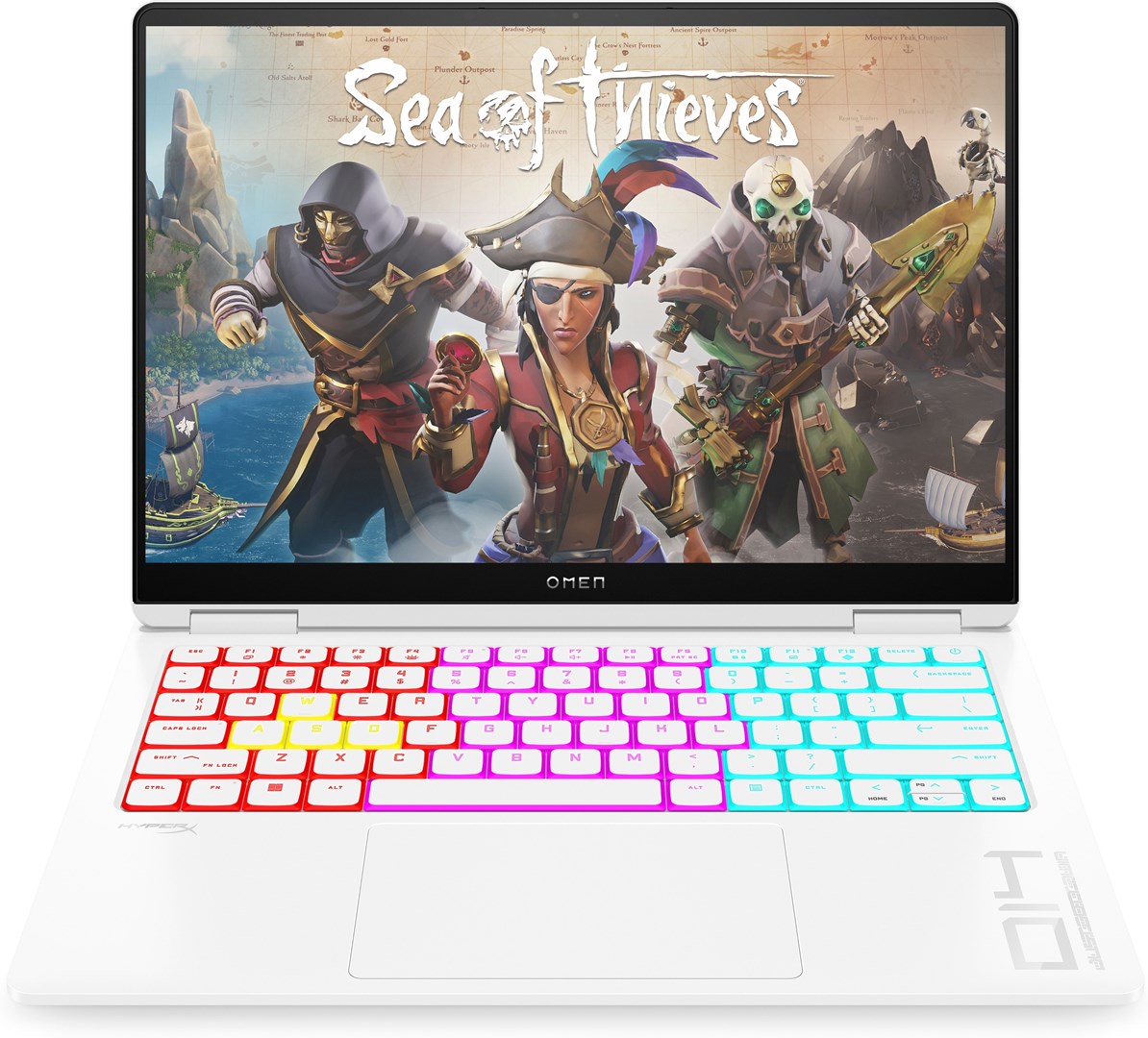 Laptop HP OMEN 14-fb0088nw, 14", Intel 185H, 32 GB RAM, 1 TB SSD, NVIDIA GeForce RTX 4060, i bardhë