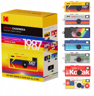 Kamera digjitale çelësash Kodak Charmera, 1.6MP, set 6 copë, shumëngjyrëshe