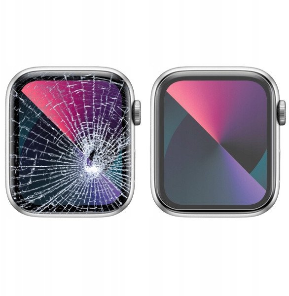 Film mbrojtës Grizz PaperScreen për Huawei Watch Fit 4 Pro, 2 copë, mat, transparent