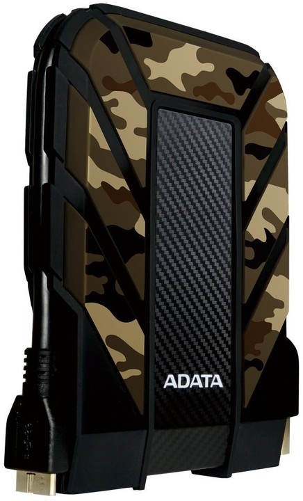 Hard disk ADATA HD710M, 1TB, ushtarak