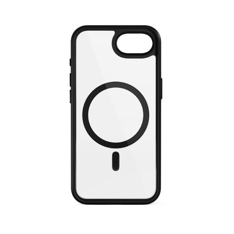 Mbulesë telefoni Epico 93610101300003, 6.06", MagSafe, e zezë transparente