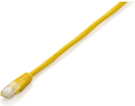 Patchcord кабел Cat6 U/UTP, 20 m, жолт