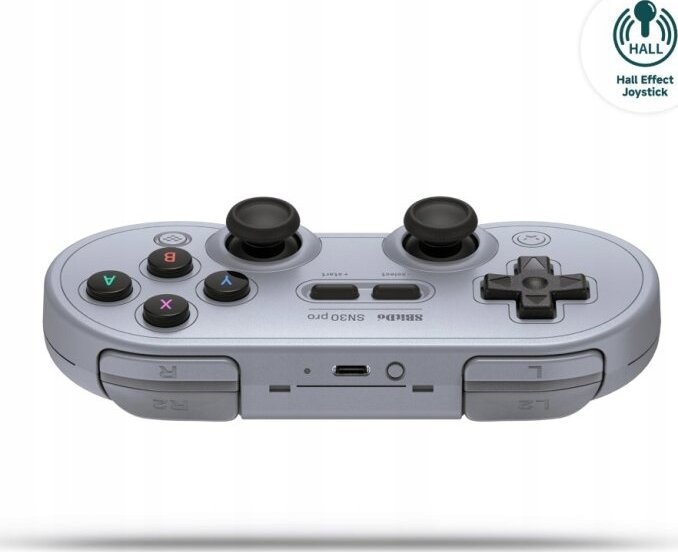 Kontroller 8BitDo SN30 Pro, wireless, i hirtë