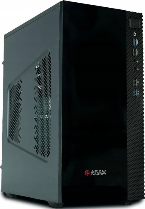 Kompjuter desktop Adax LIBRA WXPR5600G, Ryzen 5 5600G, 8GB RAM, 500GB SSD, i zi