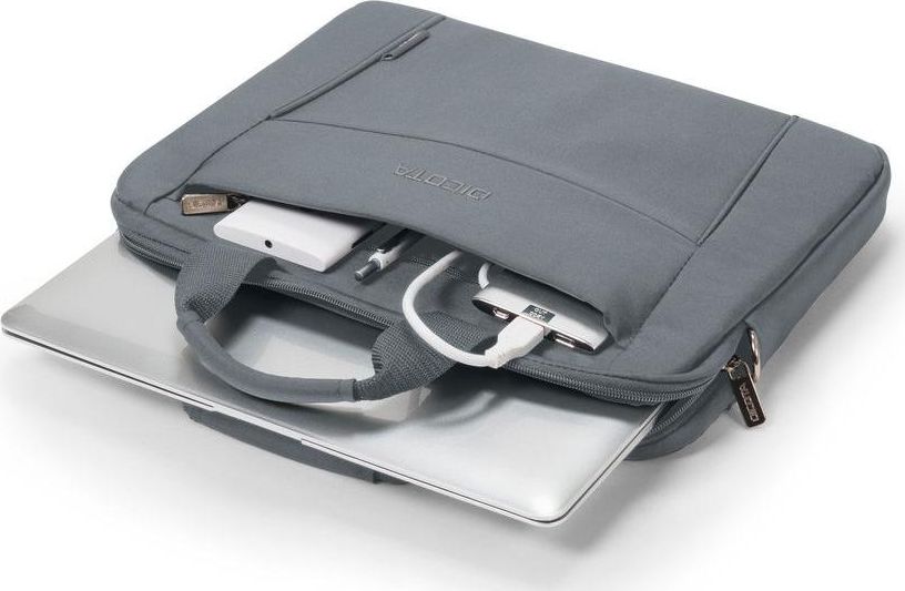 Çantë laptopi Dicota Eco Slim Bag D31301 RPET, 12.5", e hirtë