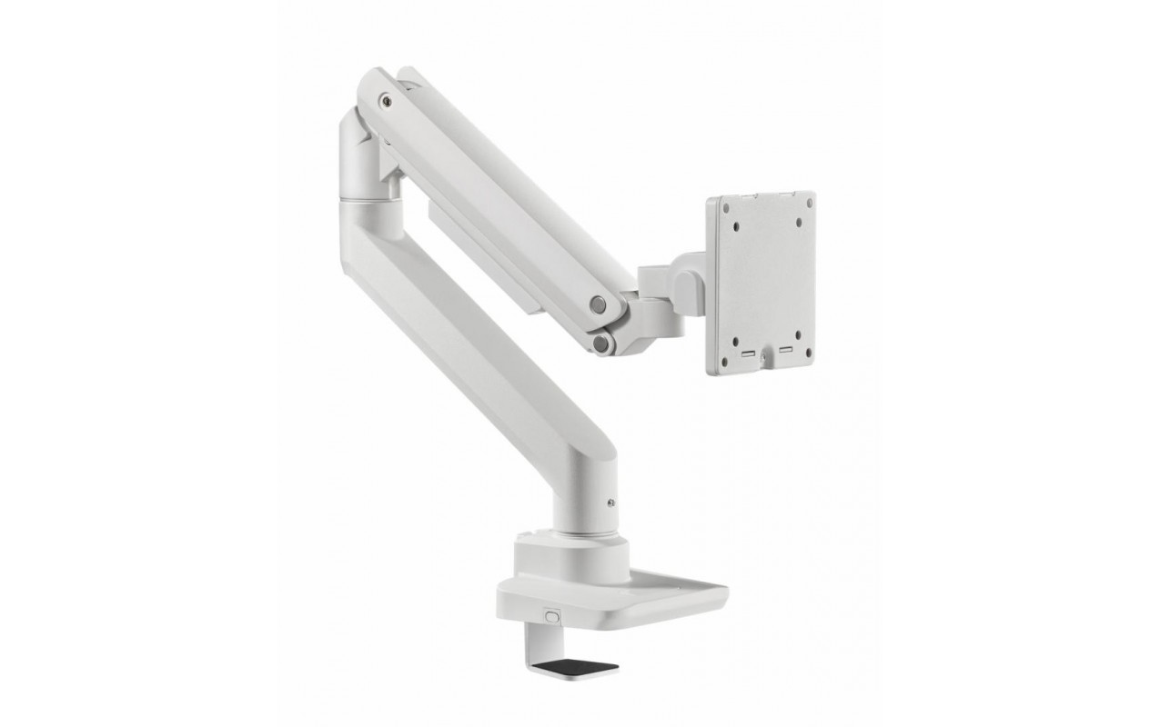 Mbajtëse monitori Serioux SRXA-MM69-C012, 17-49", krah me gaz, e bardhë