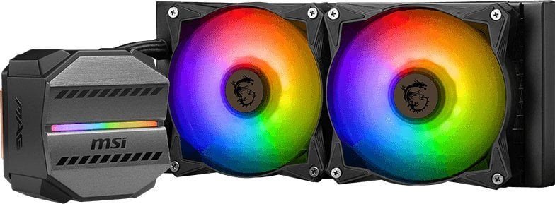 Ftohës MSI MAG CoreLiquid M240 (306-7ZW4R14-813), i zi