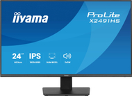 Monitor Iiyama ProLite X2491HS, 24", IPS Full HD, 120Hz, i zi