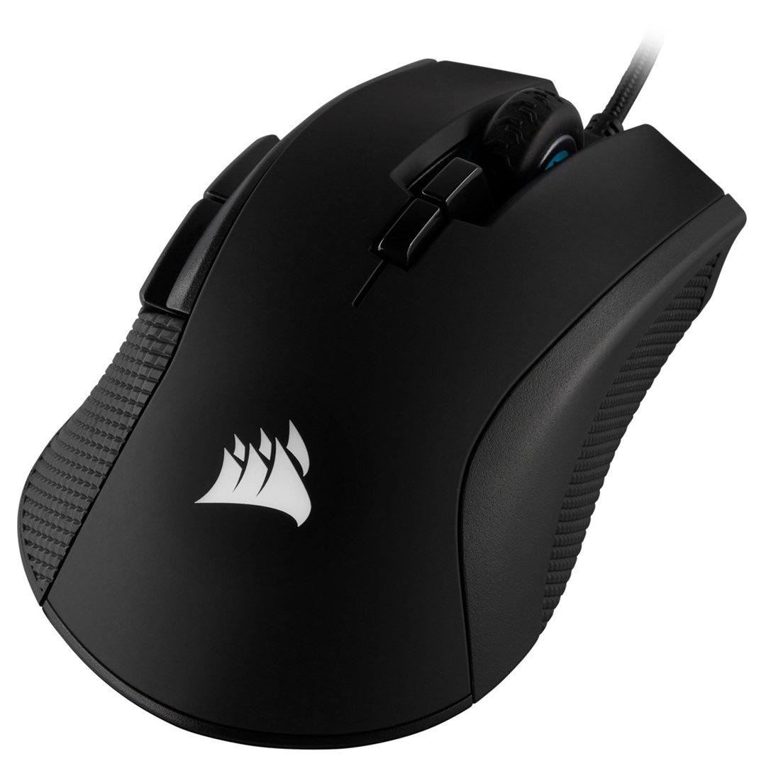 Maus gaming Corsair IRONCLAW RGB, me kabllo, optik, i zi