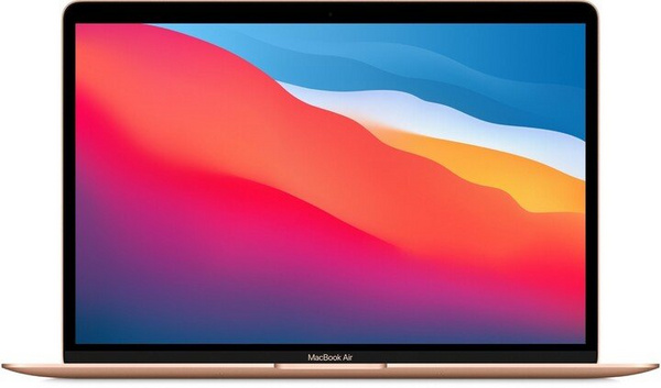[OUTLET] Laptop Apple MacBook Air 13, 13.3" WQXGA, M1, 8GB RAM, 256GB SSD, GPU 7-bërthamor, i artë (2020)