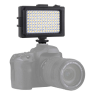 Lampë LED për kamerë Puluz PU4096, 96 LED, 860 lumen, e zezë