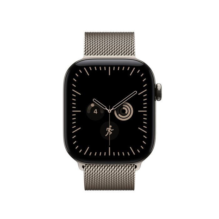 Apple Watch 42mm Natural Milanese Loop