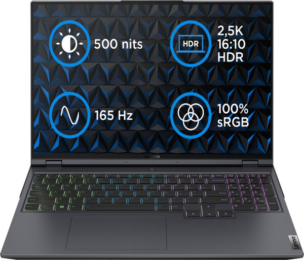 [OUTLET] Laptop Lenovo Legion 5 Pro 16IAH7H, 16 ", Intel Core i7, 16GB RAM, 1TB SSD, NVIDIA GeForce RTX 3070 Ti, i hirtë