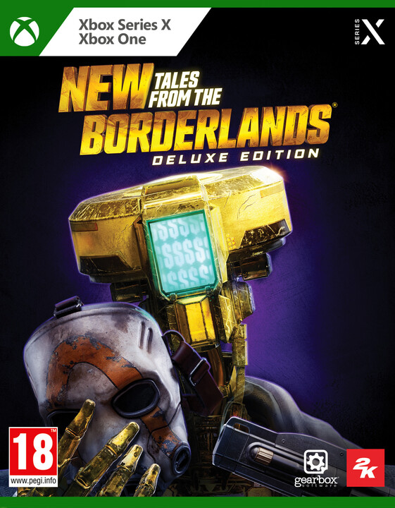 Videolojë New Tales from the Borderlands - Deluxe Edition (Xbox)