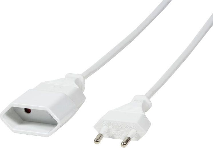 Kabllo rryme LogiLink CEE 7/16 CP126, 2m, e bardhë