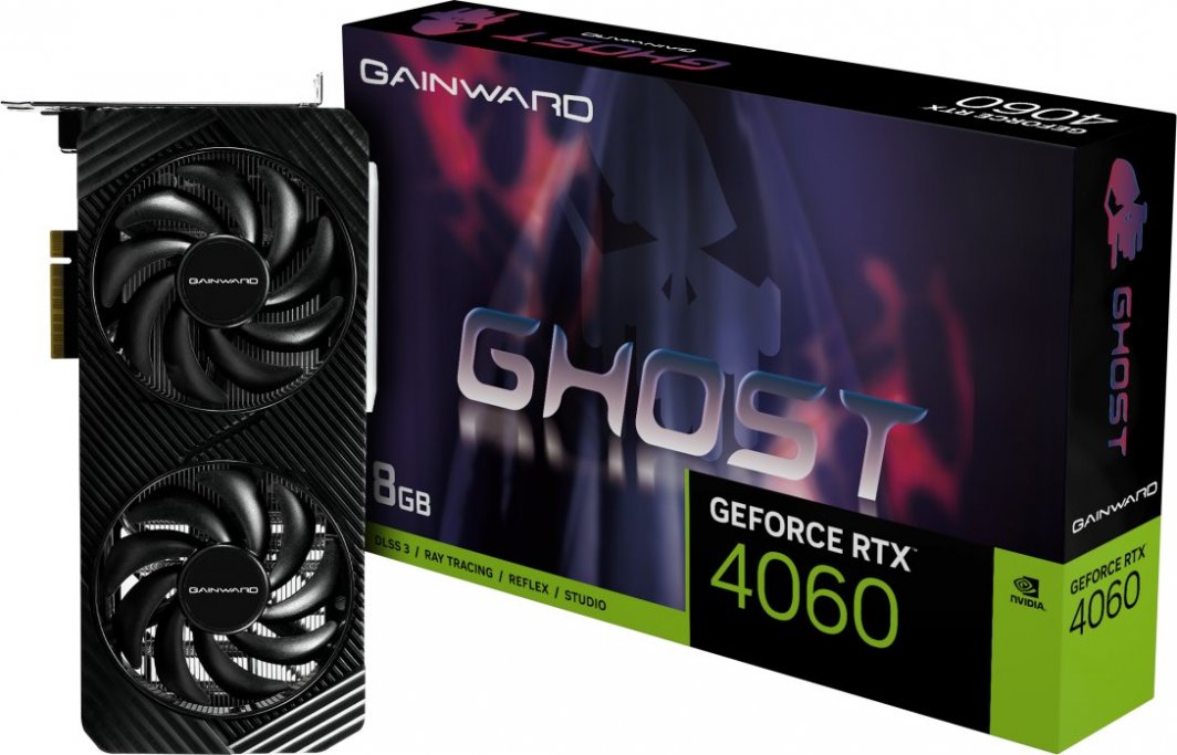 Kartelë grafike Gainward GeForce RTX 4060 Ghost 8GB GDDR6