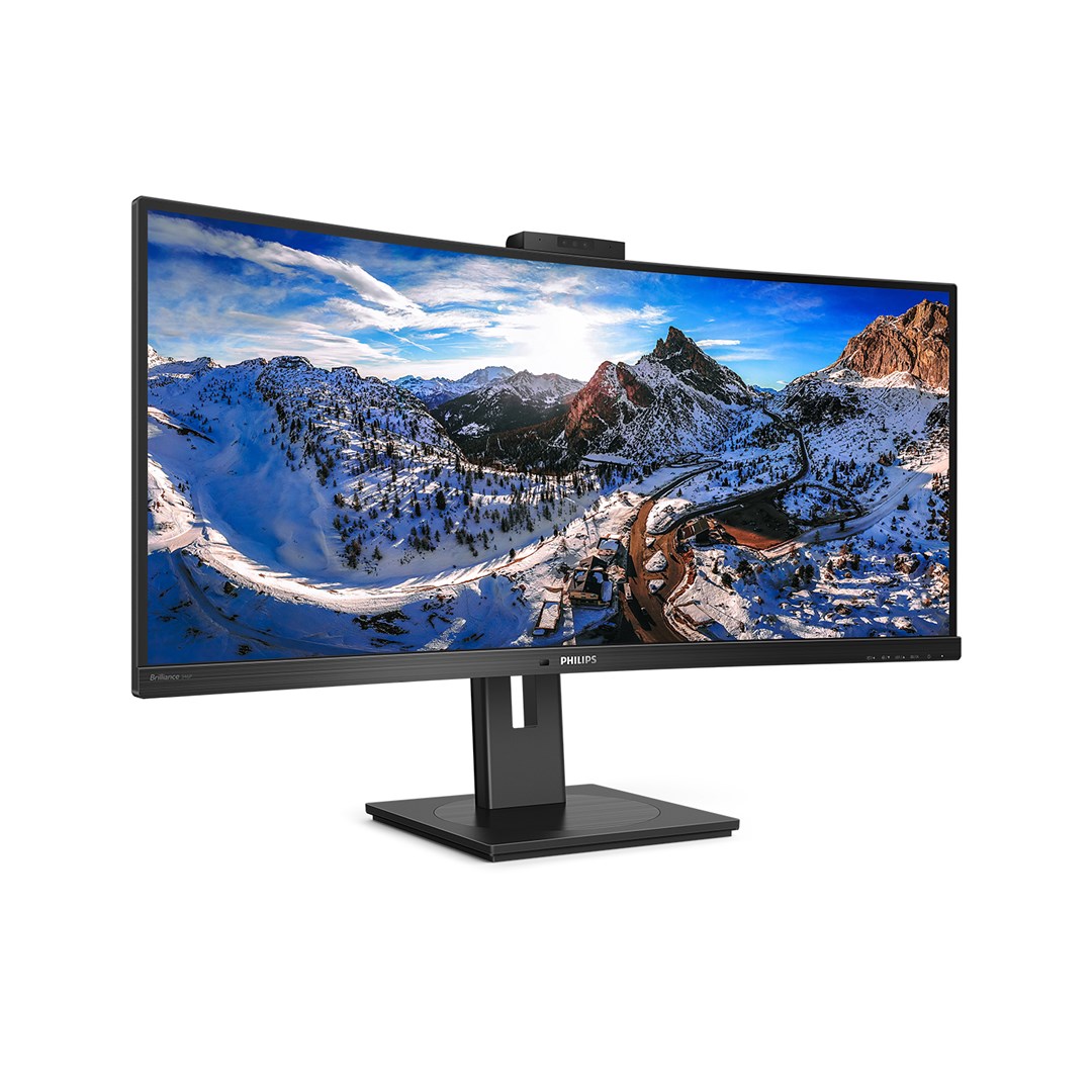Monitor Philips P Line 346P1CRH/00, 34", UltraWide Quad HD, i zi