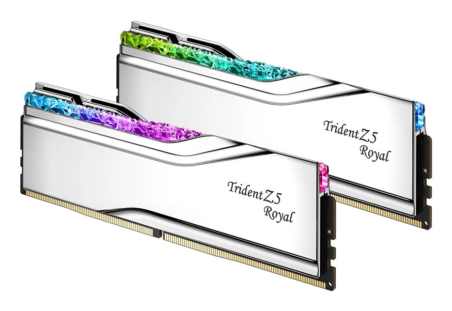 Moduli i memories G.Skill Trident Z5 Royal, 96GB (2 x 48GB), DDR5
