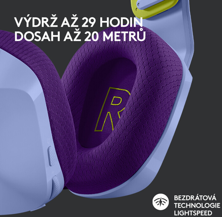 Kufje Logitech G733 Lightspeed, vjollcë