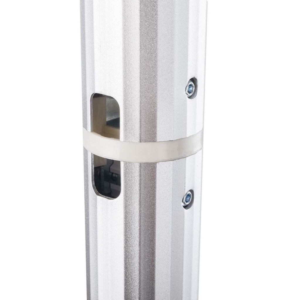 Mbajtëse tavani për projektor Manhattan, alumini, e argjendtë