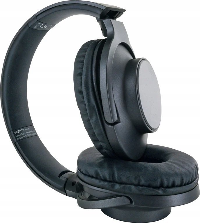 Kufje Schwaiger KH220BT 513, pa tela, Bluetooth 4.2, të zeza