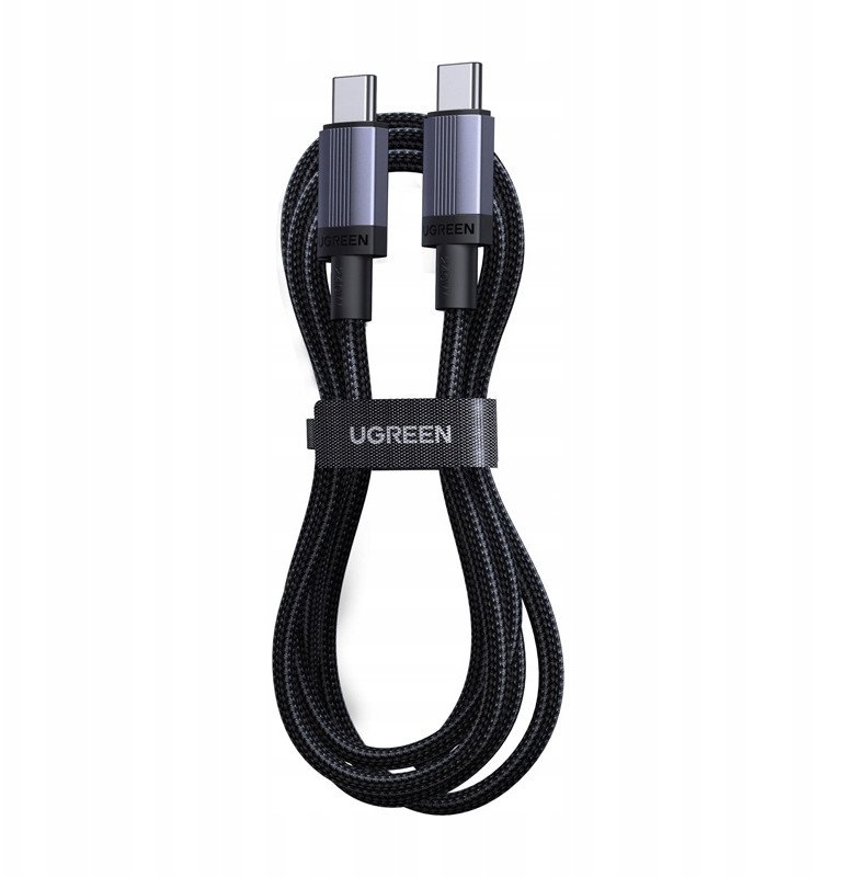 Kabllo USB C në USB C Ugreen L528, 240W, 3m, gri