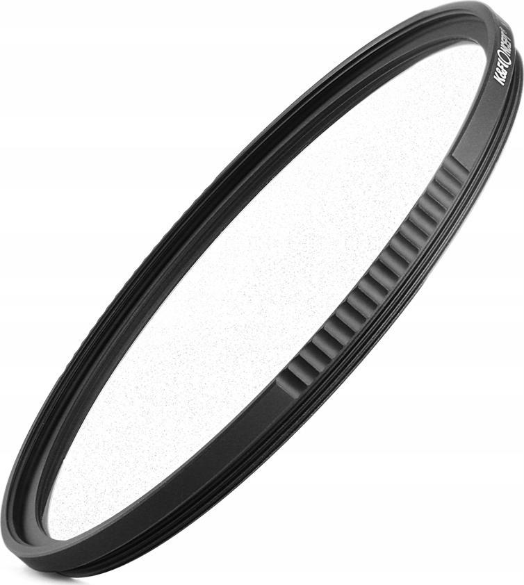 Filtër difuzioni K&amp;F Concept Black Mist 1/8, 52mm, i zi