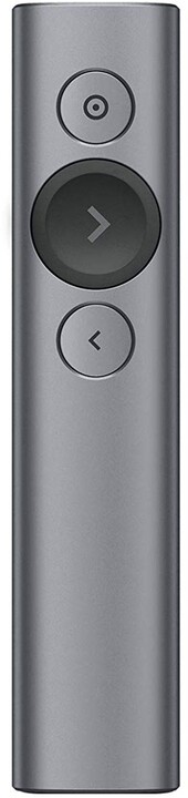 Prezantues Logitech Spotlight, i hirtë