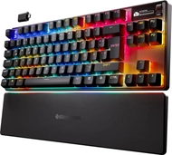 Tastierë mekanike SteelSeries Apex Pro TKL Wireless Gen 3, pa numpad, OmniPoint 3.0, DE, e zezë