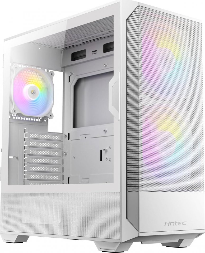 Kasë Antec NX416L ARGB, e bardhë, Midi Tower