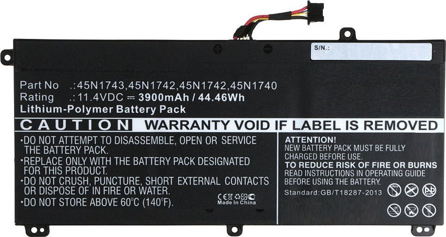 Bateri laptopi CoreParts MBXLE-BA0120 për Lenovo ThinkPad T550