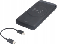 Karikues portativ Deltaco PB-Q1003, 10000mAh, karikim wireless 10W, i zi