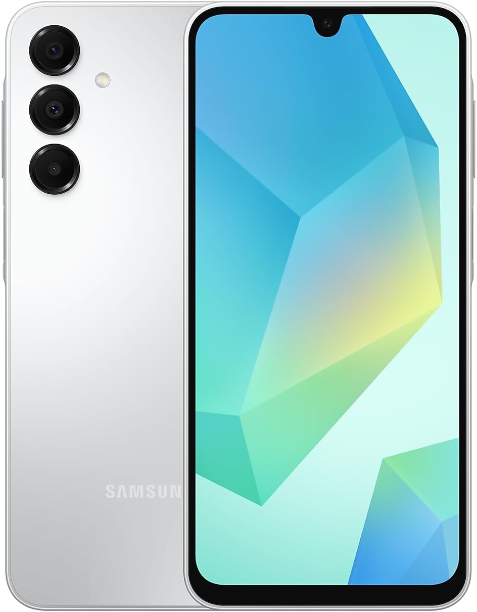 Celular Samsung Galaxy A16 LTE, 6.7", 4GB/128GB, i hirtë i hapur