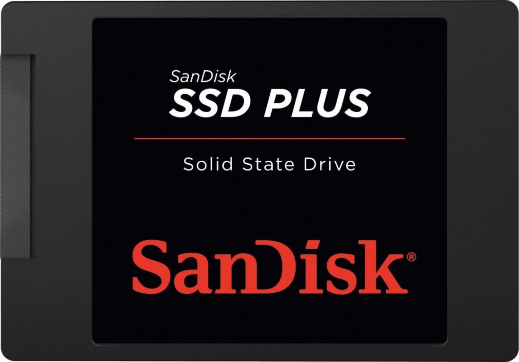 Disk SSD SanDisk Plus, 1TB, 2.5" SATA III