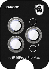 Mbrojtës kamere Joyroom JR-MSF0305, për iPhone 16 Pro 16 Pro Max, xham Corning, Natural Titanium