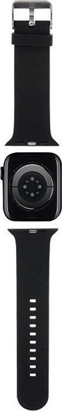 Rrip ore Karl Lagerfeld Apple Watch, Rubber NFT Karl & Choupette, 42/44/45mm dhe Ultra, i zi
