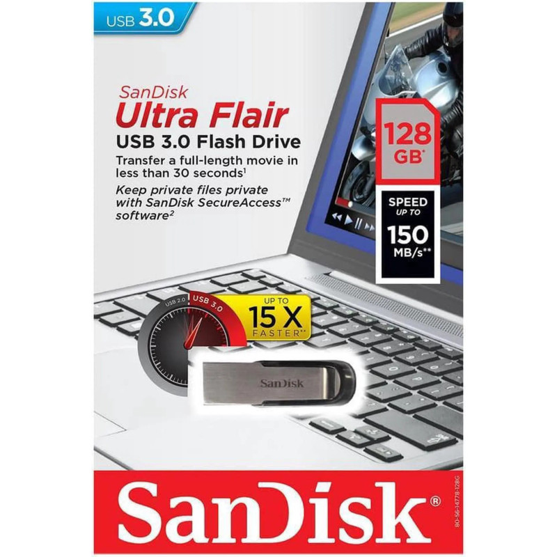 SanDisk Ultra Flair 256GB USB 150MB/s